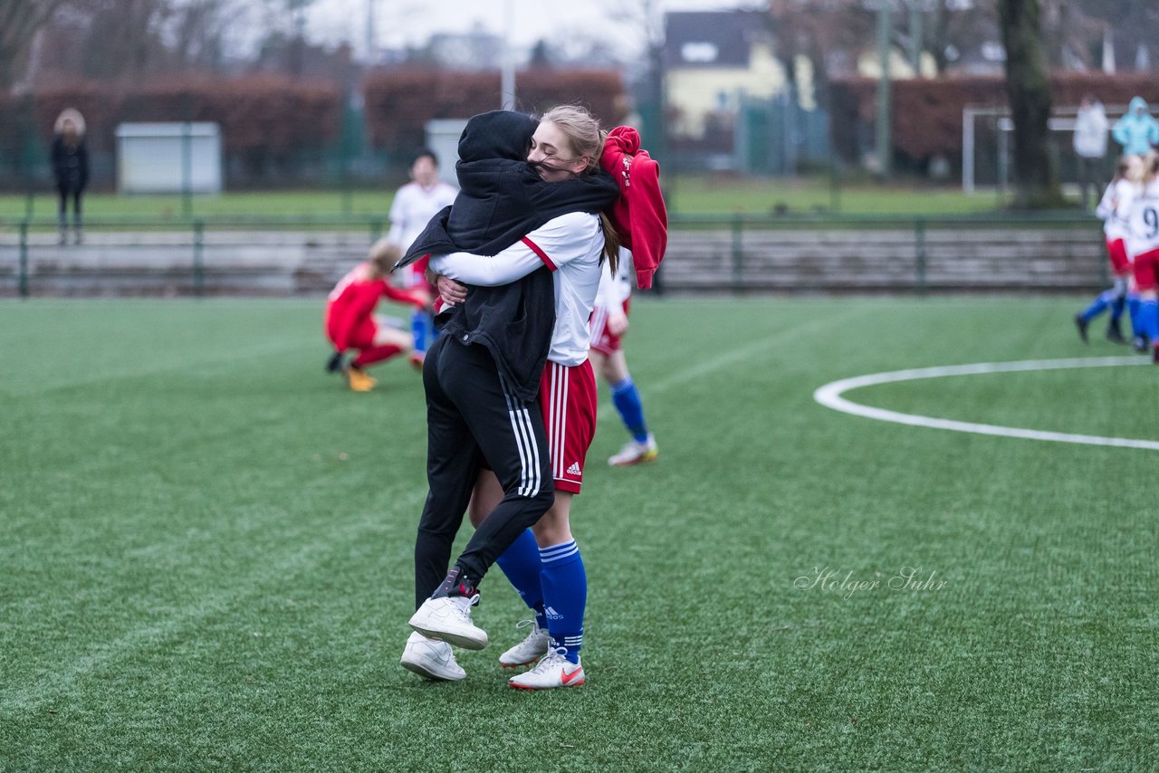 Bild 284 - wBJ Hamburger SV2 - Eimsbuettel 2 : Ergebnis: 2:1